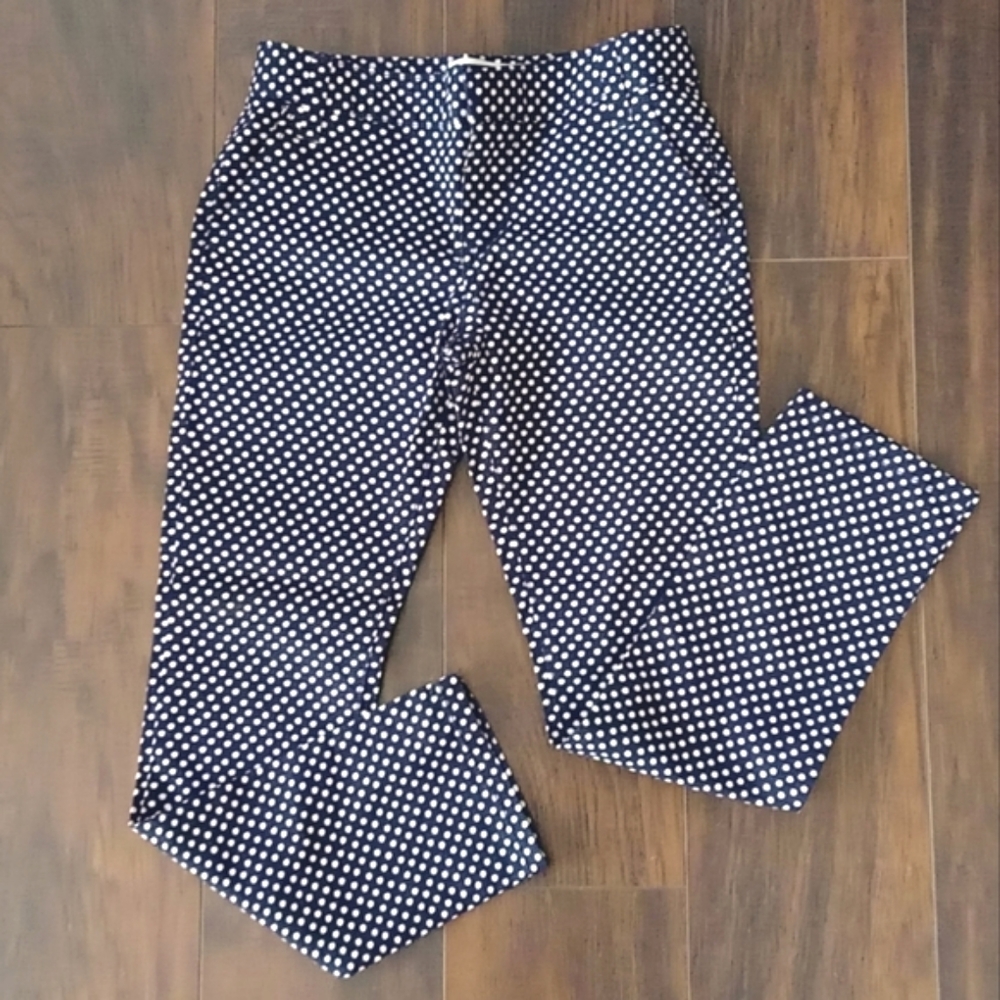 Reduced! Old Navy Polka Dots Pixie Pants. - Picture 2 of 4